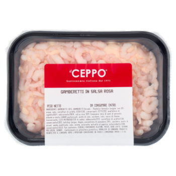 Il Ceppo Gamberetti In Salsa Rosa 0,200 Kg