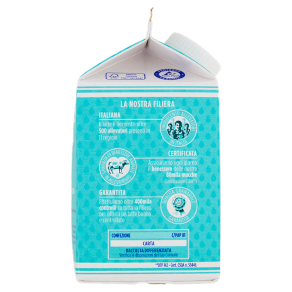 Granarolo Intero Pastorizzato a Temperatura Elevata 500 ml