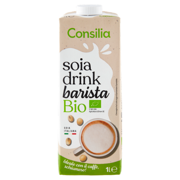 Consilia Bevanda a Base di Soia Biologica Barista 1 L