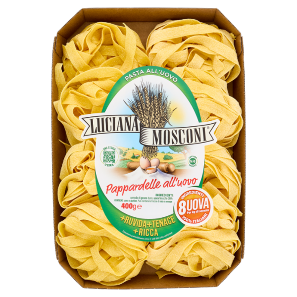 Luciana Mosconi Pasta all'Uovo Pappardelle all'uovo 400 g