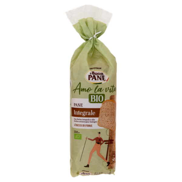 il Buon Pane Pane Integrale Bio 400 g
