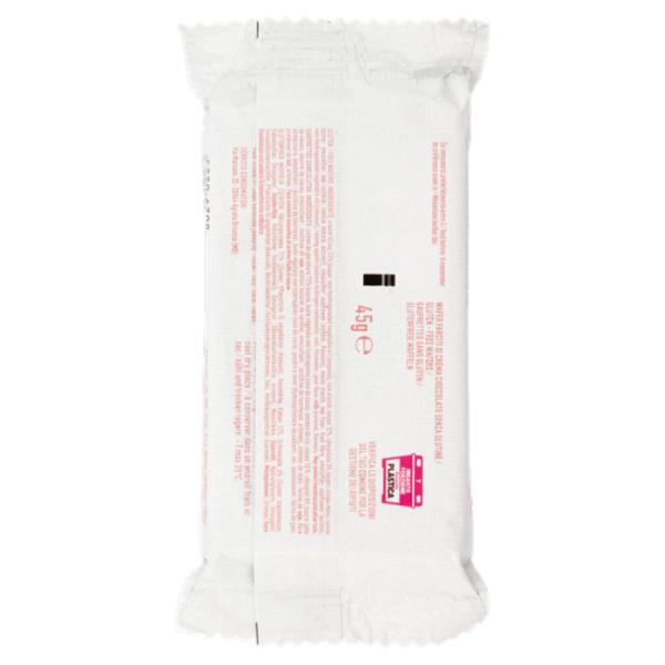 Galbusera ZeroGrano Senza Glutine con Cioccolato 45 g