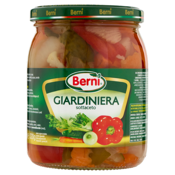 Berni Giardiniera sottaceto 560 g