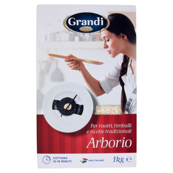 Grandi Riso Arborio 1 kg
