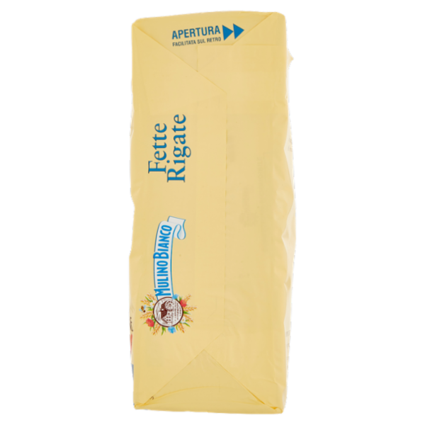 Mulino Bianco Fette Biscottate Rigate 315g