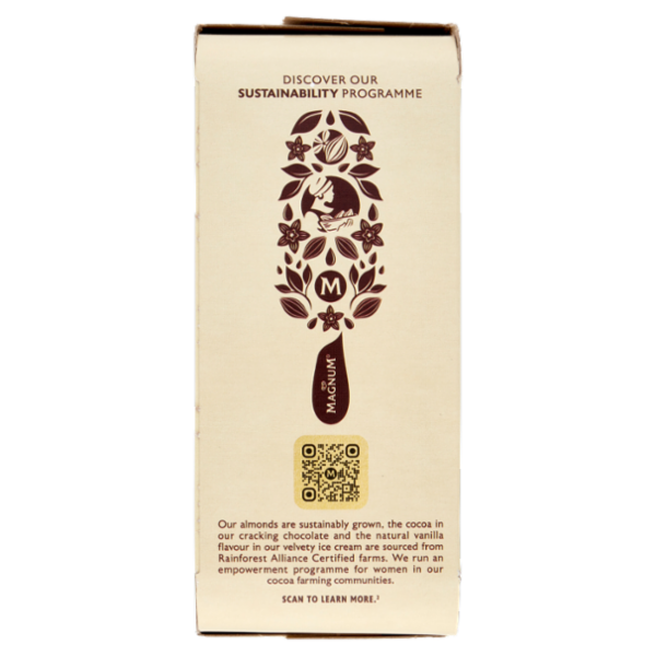 Magnum mini White Chocolate White Chocolate Almond 6 Gelati 256,8 g