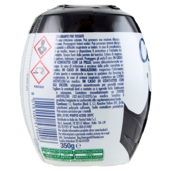 COLORERIA Italiana Nero Intenso 350 g