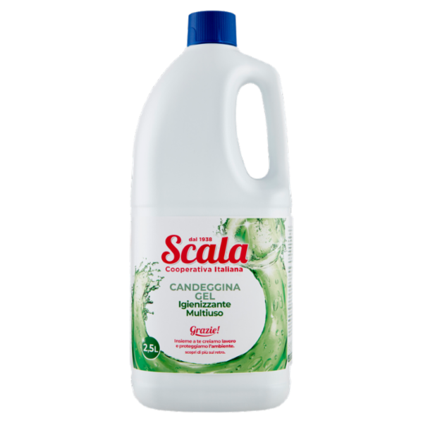 Scala Candeggina Gel Igienizzante Multiuso 2,5L
