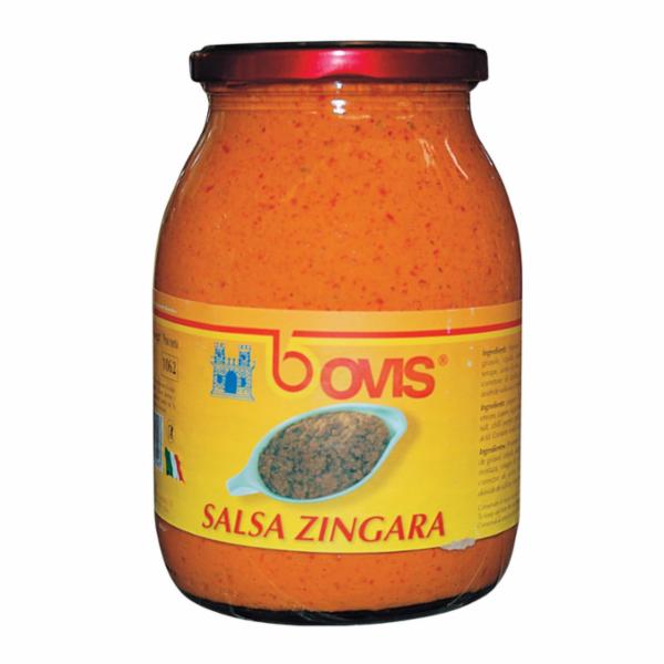 Bovis Salsa Zingara 980 g