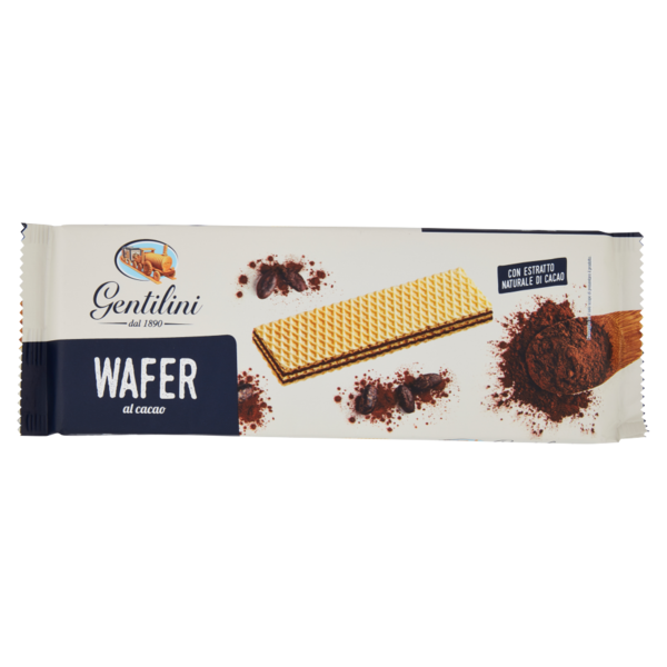 Gentilini Wafer al cacao 175 g