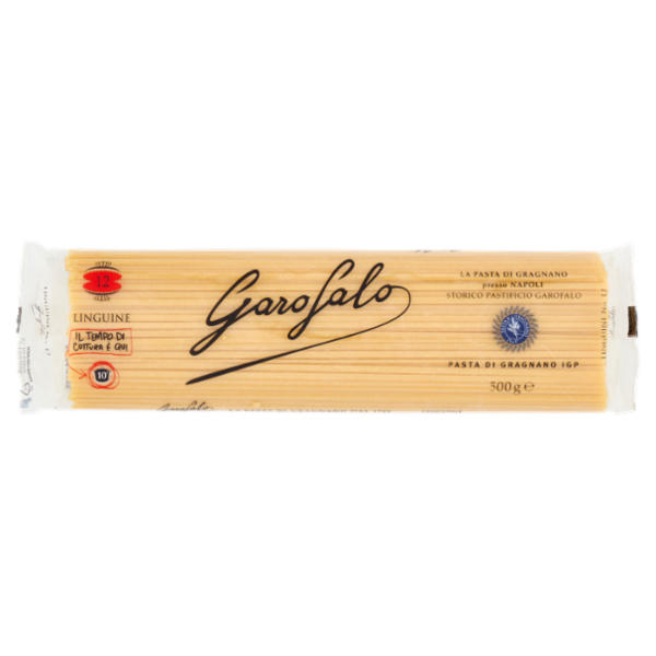 Garofalo Linguine 12 Pasta di Gragnano IGP 500 g