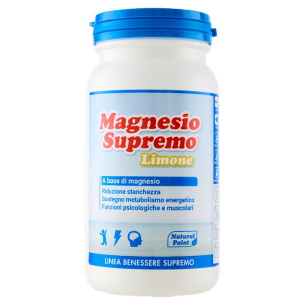 Magnesio Supremo Limone 150 g
