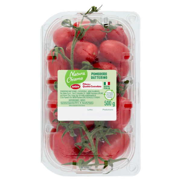 Selex Natura Chiama Pomodori Datterino 500 g