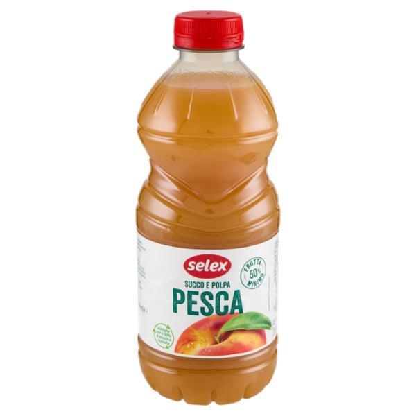 Selex Succo e Polpa di Pesca 1 L