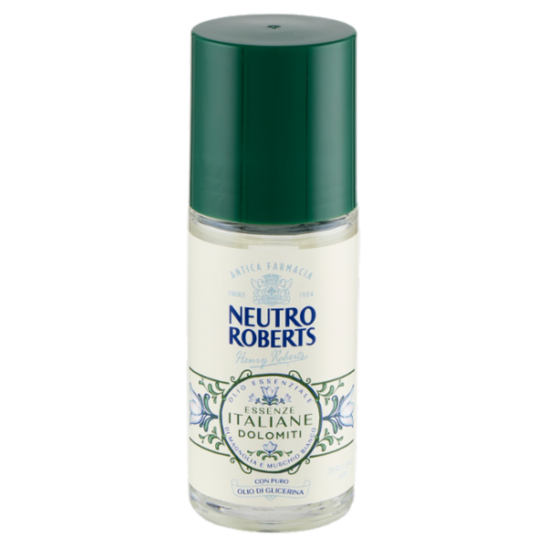 Neutro Roberts Essenze Italiane Dolomiti Olio Essenziale di Magnolia e Muschio Bianco 50 ml