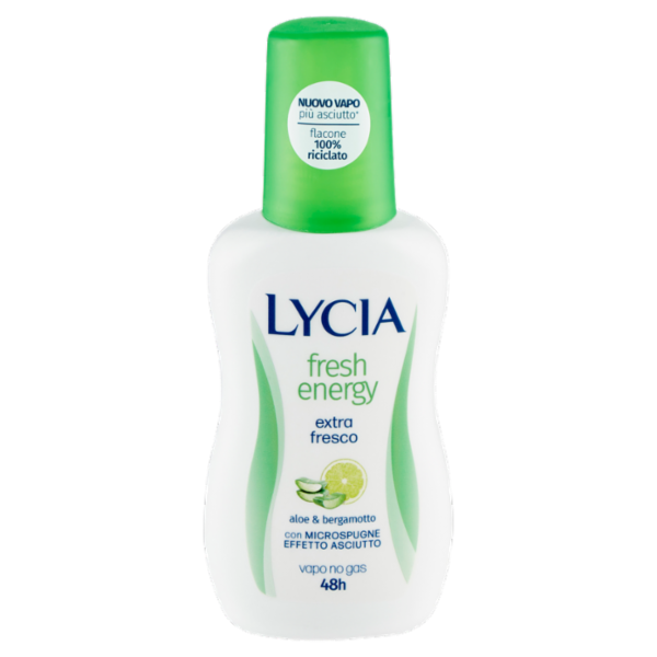 Lycia Deodorante Vapo fresh energy 75 ml