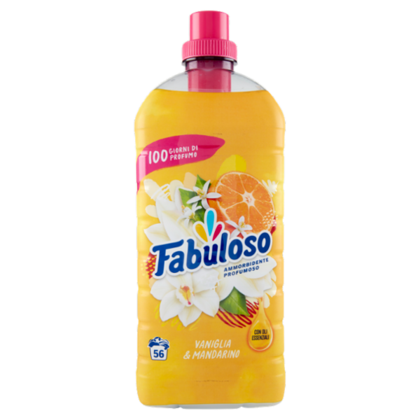 Fabuloso ammorbidente concentrato profumato Mandarino 1,25 L