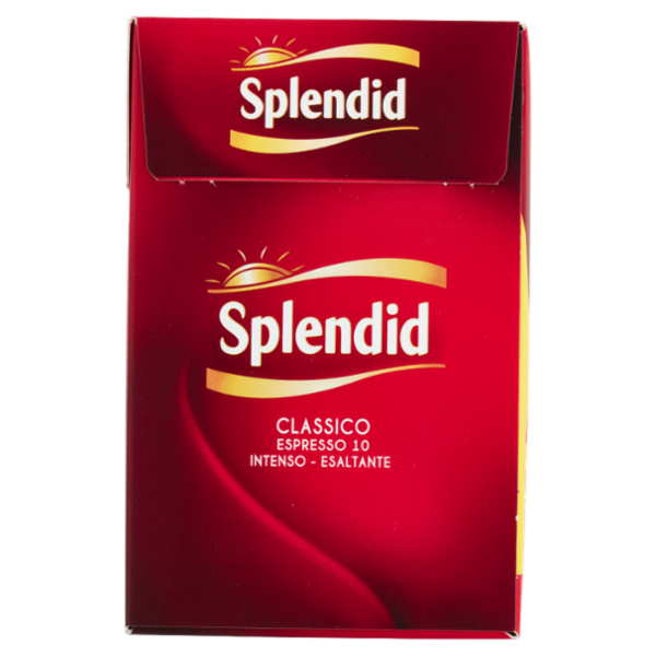 Splendid Classico 10 - 40 Capsule Caffè Compatibili con Macchine Nespresso*® Original 208g