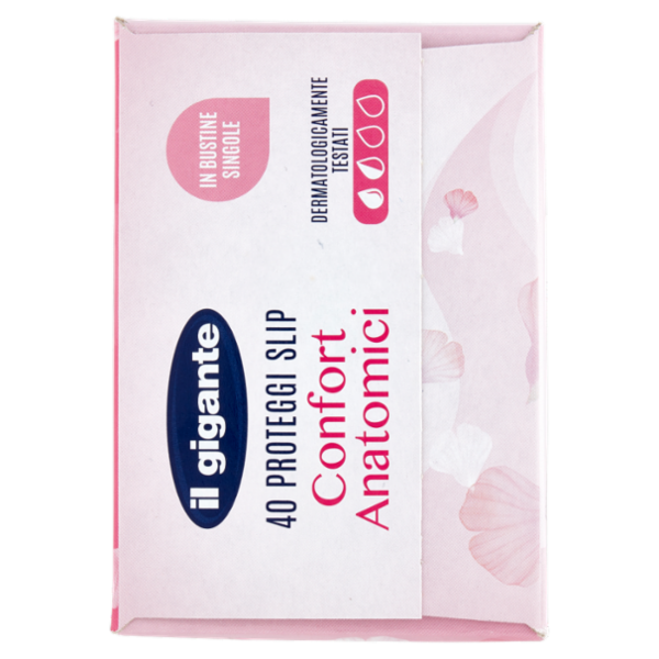 IL GIGANTE Proteggi Slip Confort Anatomici 40 pz