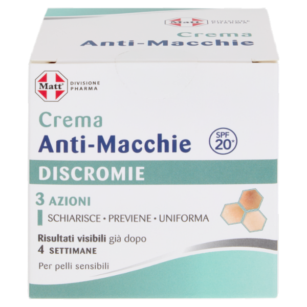 Matt Divisione Pharma Crema Anti-Macchie Discromie 50 ml
