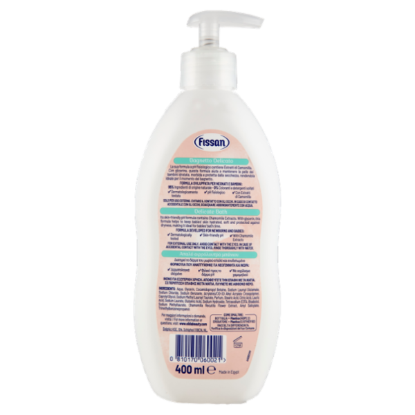 Fissan Bagnetto Delicato 400 ml