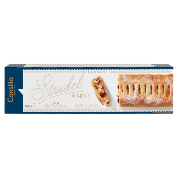 Consilia Optima Strudel di Mele Surgelato 600 g