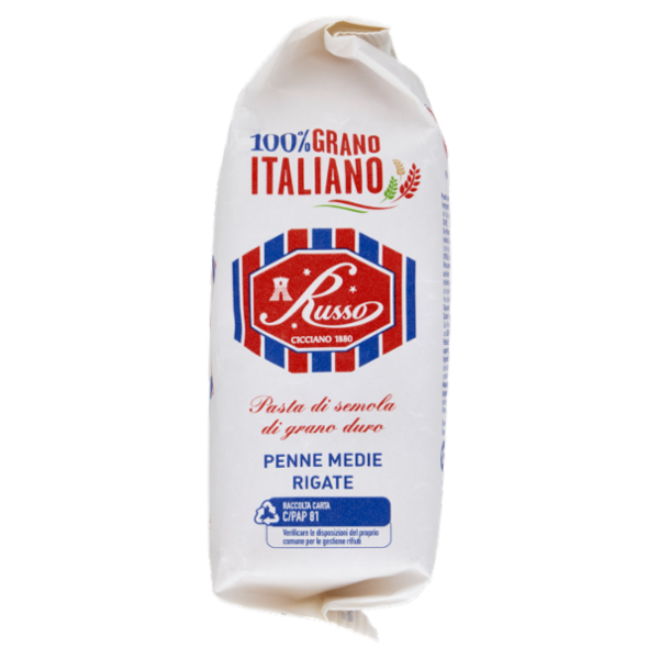 Russo Penne Medie Rigate 123 500 g
