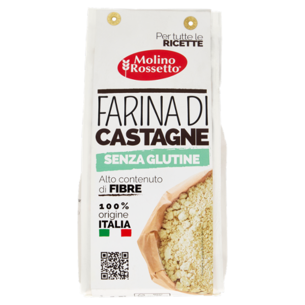 Molino Rossetto Farina di Castagne Senza Glutine 250 g
