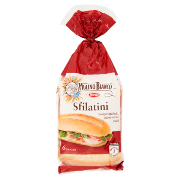 Mulino Bianco Sfilatino Bianco Pane Ideale per Panini 360g