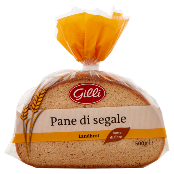 Gilli Pane di segale 500 g