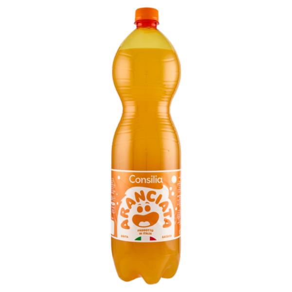 Consilia Aranciata bibita gassata 1,5 L