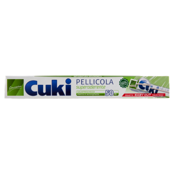 Cuki Conserva Pellicola superaderente 50 m