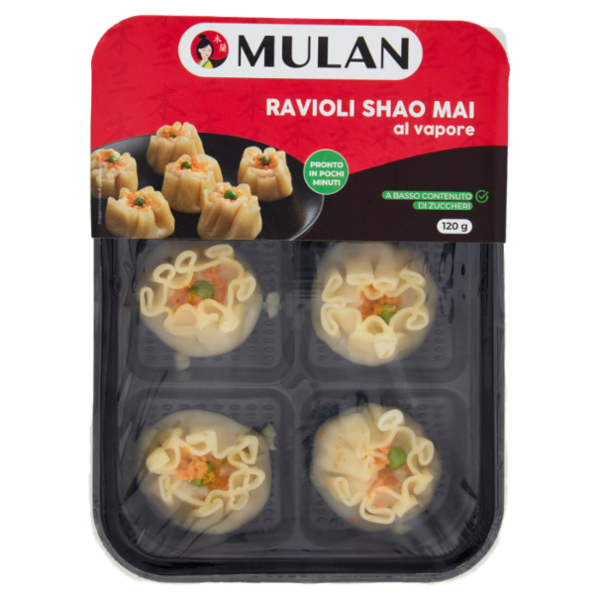 Mulan Ravioli Shao Mai al vapore 120 g