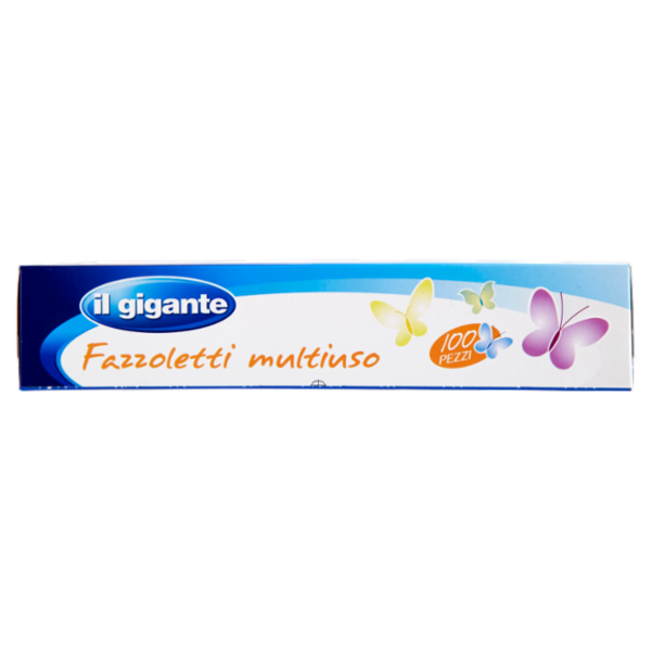 IL GIGANTE Fazzoletti multiuso Due Veli 100 pz