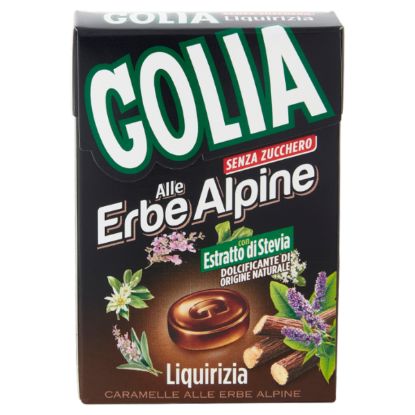 Golia alle Erbe Alpine Liquirizia 49 g