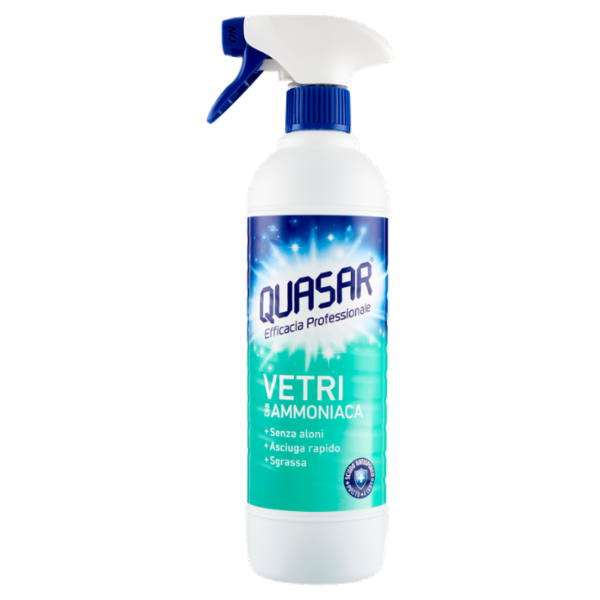 Quasar Vetri con Ammoniaca 580 ml