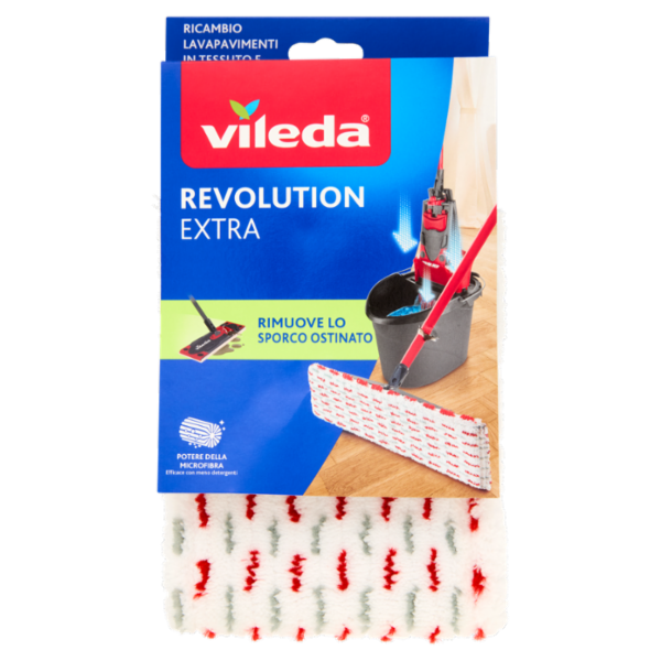 Vileda Revolution Extra 2in1 Ricambio 1 pz