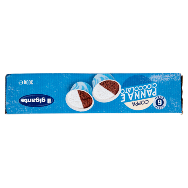 IL GIGANTE Coppa Panna e Cioccolato 6 x 50 g