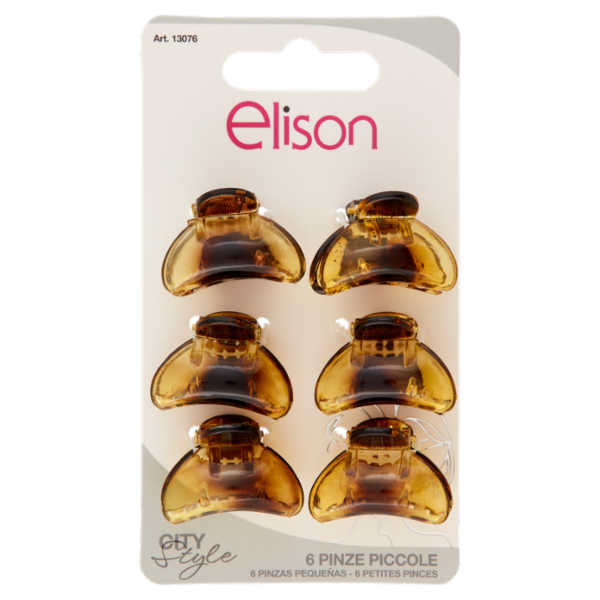 elison City Style Pinze Turtle Piccole 6 pz