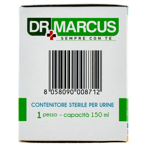 Dr Marcus Strumenti Diagnostici Contenitore per Urine sterile 150 ml 1 pz