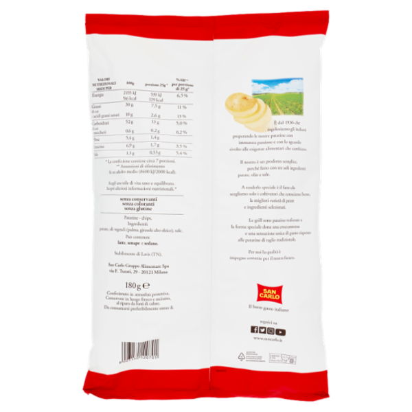 San Carlo grill 180 g