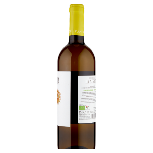 Planeta la Segreta Bianco Sicilia DOC Vino Biologico 75 cl