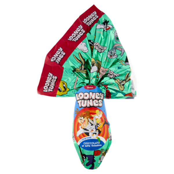 Walcor Cioccolato al latte finissimo Looney Tunes 200 g