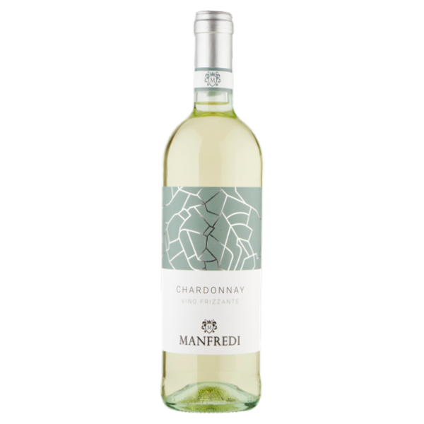 Manfredi Chardonnay Vino Frizzante 75 cl