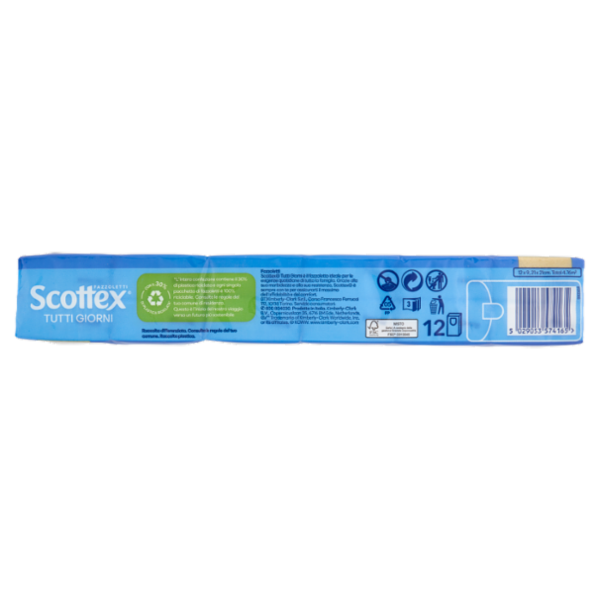 Scottex Tutti Giorni Fazzoletti 12 pz