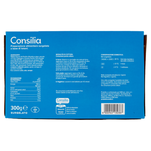 Consilia Arrosticini di Totano Panati Surgelati 300 g