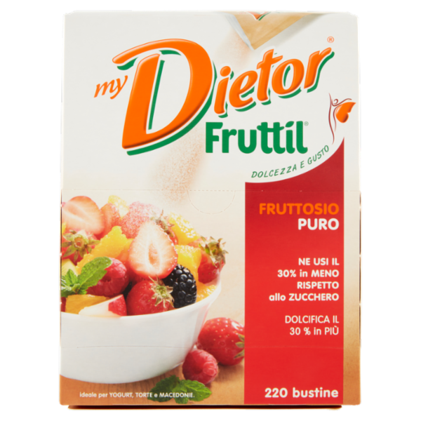 my Dietor Fruttil Bustine 220 x 4 g