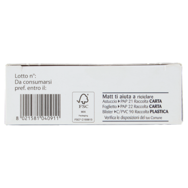 Matt Benessere Magnesio Fast + Retard 30 compresse 34,5 g