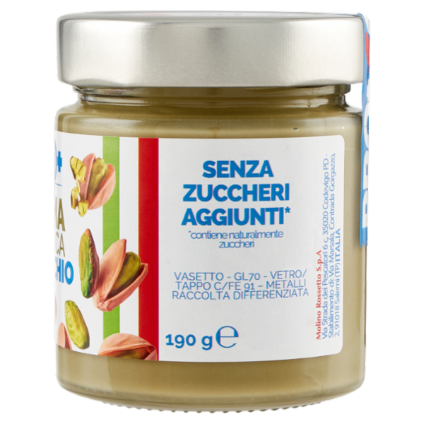 Molino Rossetto Pro+ Crema Proteica Pistacchio 190 g