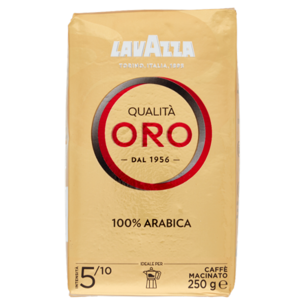 Lavazza Qualità Oro Caffè Macinato 250 g
